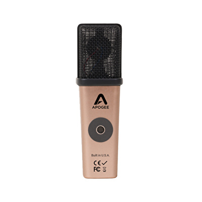 APOGEE HYPE MIC USB Mikrofon (Analog Compressor, iOS, Mac & Windows) (Dahili Taşıma Çantası, Tripod & Stand Adaptörü)